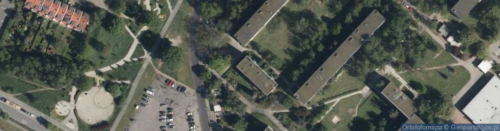 Zdjęcie satelitarne Impuls Biuro Handlowo Usługowe