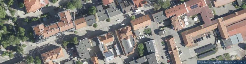 Zdjęcie satelitarne Impuls Bogumiła Ciszewska