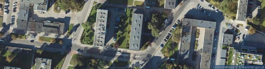 Zdjęcie satelitarne Impuls Indywidualna Praktyka Pielęgniarska