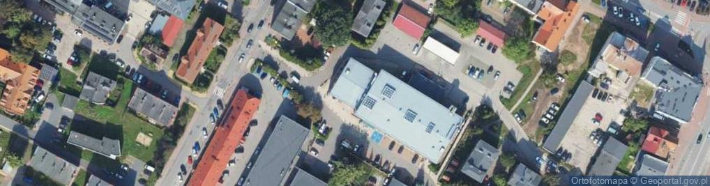 Zdjęcie satelitarne Impuls Rzepczyńska Cecylia Rzepczyński Leszek