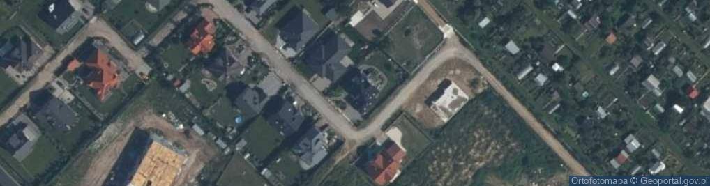 Zdjęcie satelitarne Ims Projekt Marek Sadłowski