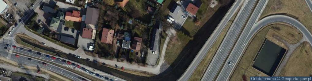 Zdjęcie satelitarne Imtech Traffic & Infra
