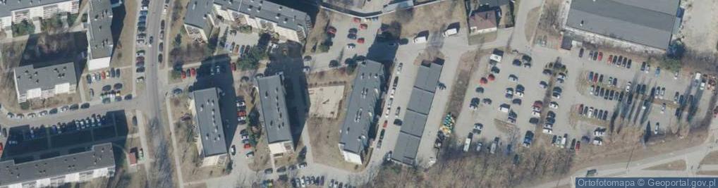 Zdjęcie satelitarne Imunotop PL