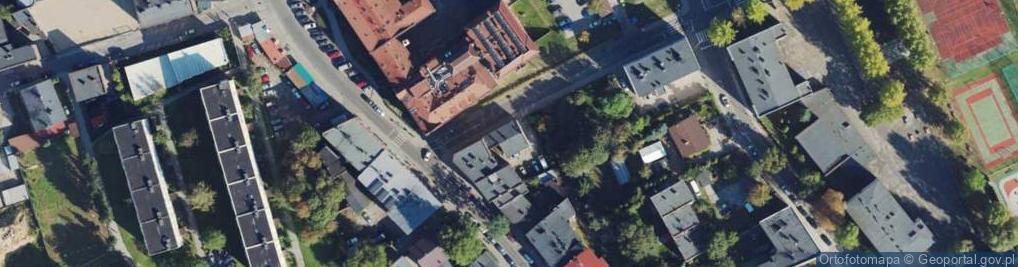 Zdjęcie satelitarne In Design