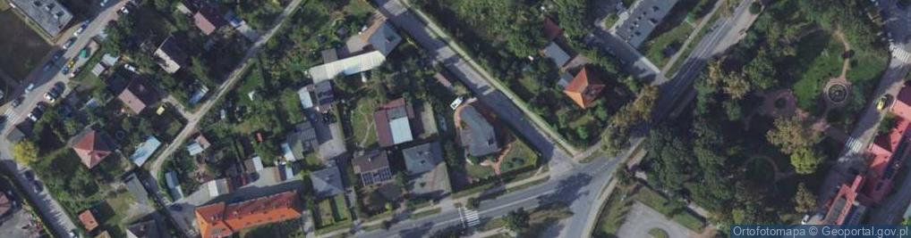 Zdjęcie satelitarne In Flagranti Małgorzata Kosakiewicz