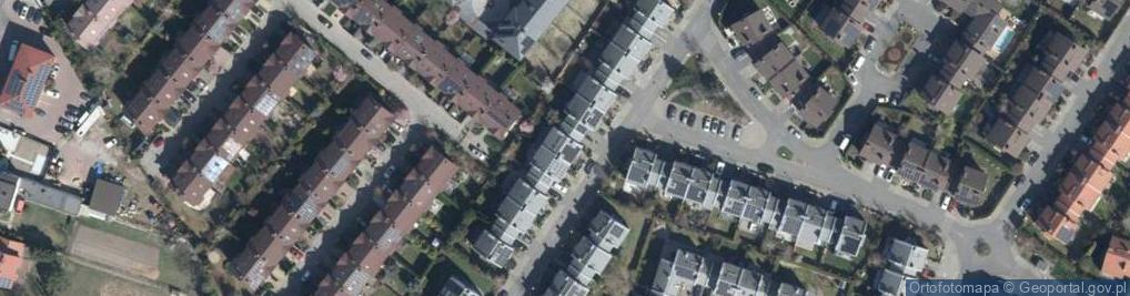 Zdjęcie satelitarne In Gremio Małgorzata Twardowska