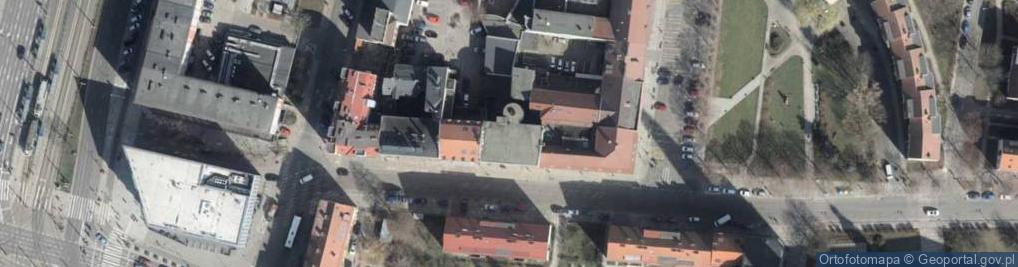 Zdjęcie satelitarne IN_KOLEKTIV Studio Spółdzielnia Socjalna