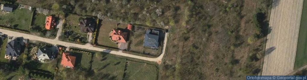 Zdjęcie satelitarne In&Out Architekci Krajobrazu Dorota Nitecka-Frączyk