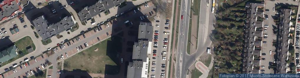 Zdjęcie satelitarne In & Out Design