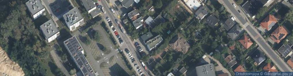 Zdjęcie satelitarne In Software Polska