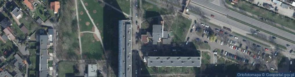 Zdjęcie satelitarne In West Dolnośląskie Biuro Handlowo Usługowe Import Eksport