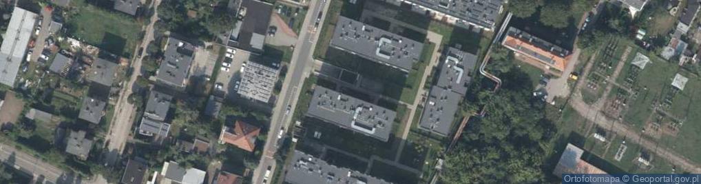 Zdjęcie satelitarne Inar Projekty i Wdrożenia Technologiczne