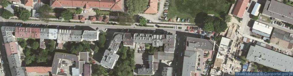 Zdjęcie satelitarne Inav Service