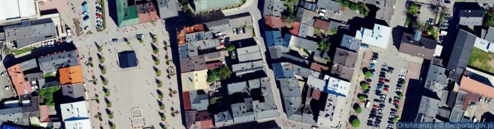 Zdjęcie satelitarne Incity Aleksandra Kania Magdalena Golińczak