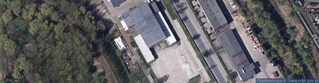 Zdjęcie satelitarne Incobex Elplast
