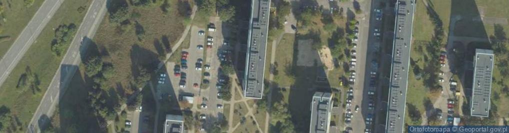 Zdjęcie satelitarne Incom