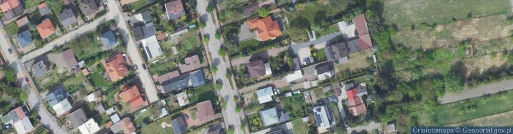 Zdjęcie satelitarne INDECO - DARPOL