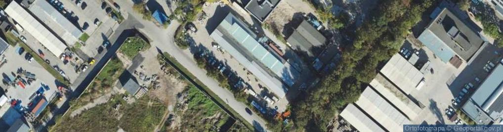 Zdjęcie satelitarne Indeco Trójmiasto Jakub Dłużewski Wspólnik Spółki Cywilnej