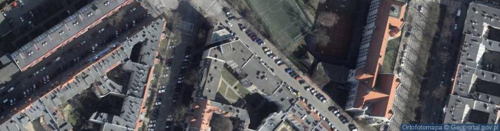 Zdjęcie satelitarne Indiwidualna Specjalistyczna Praktyka Lekarska Maria Żelachowska