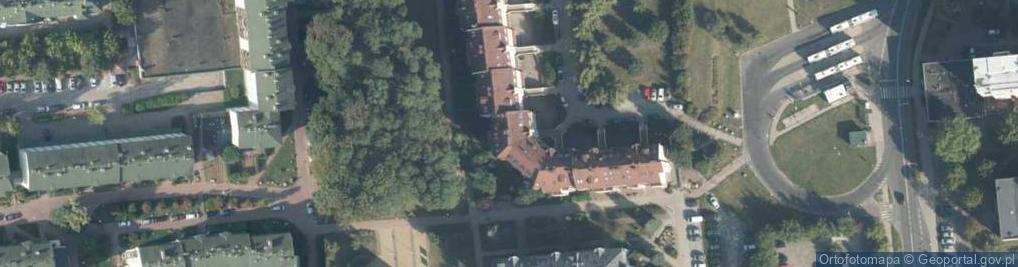 Zdjęcie satelitarne Indlu Marcin Karbowniczyn