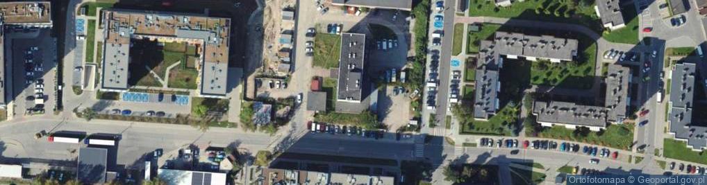 Zdjęcie satelitarne Indom Grzegorz Kazimierz Reizer Rafał Adam Działach