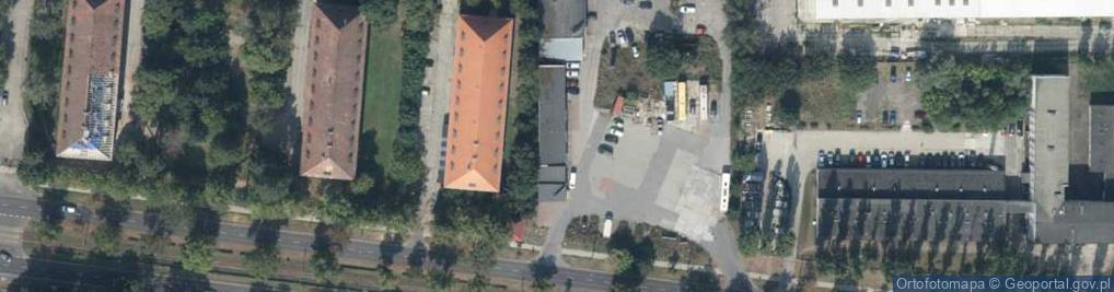 Zdjęcie satelitarne Indomex