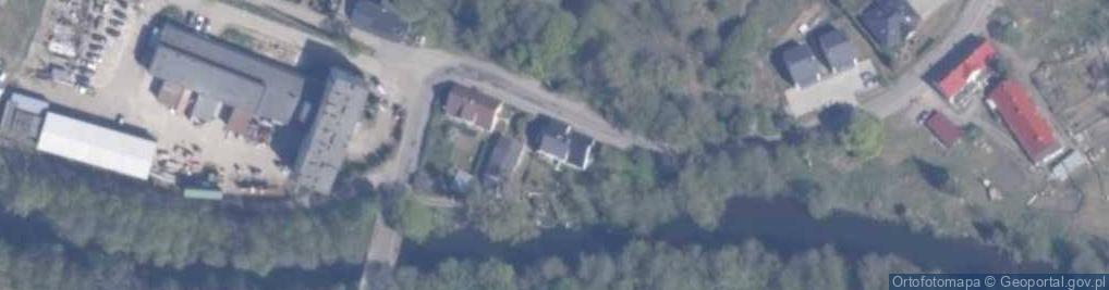 Zdjęcie satelitarne Indusco Linia Witold Skowronek Maciej Wilmanowski Łukasz Pakuła