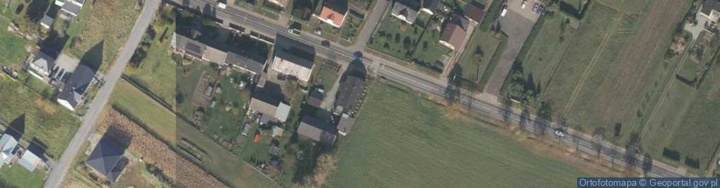 Zdjęcie satelitarne Induserwis