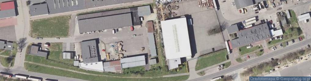 Zdjęcie satelitarne Industech