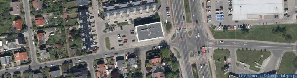 Zdjęcie satelitarne Industrial Division