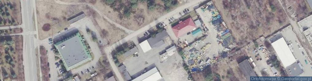 Zdjęcie satelitarne Industrial Minerals Zimbabwe Polska V Chakanetsa J Gul A Stankiewicz [ w Likwidacji