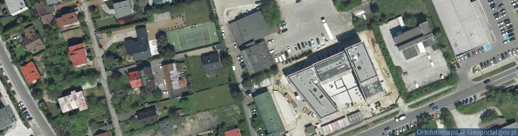 Zdjęcie satelitarne Industrial Service i Wspólnicy