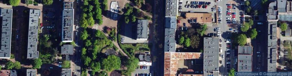 Zdjęcie satelitarne Industrie Master G w Likwidacji