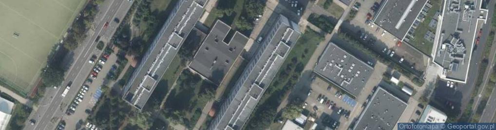 Zdjęcie satelitarne Industrie PL