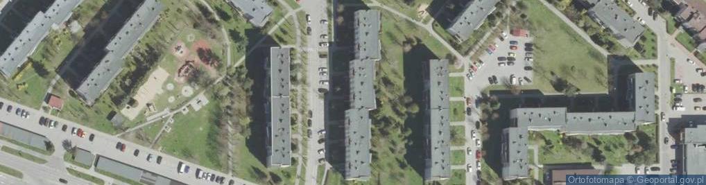 Zdjęcie satelitarne Industriel Piotr Augustyński