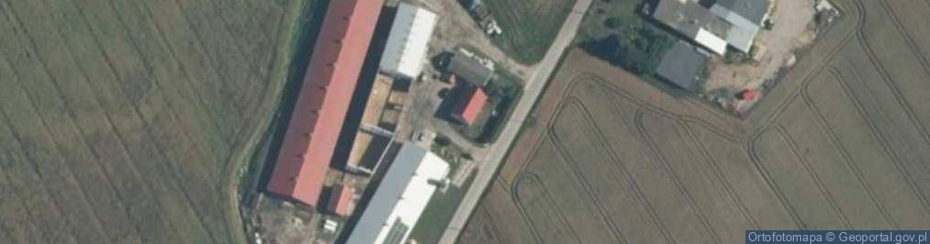 Zdjęcie satelitarne Indyk Maciołek
