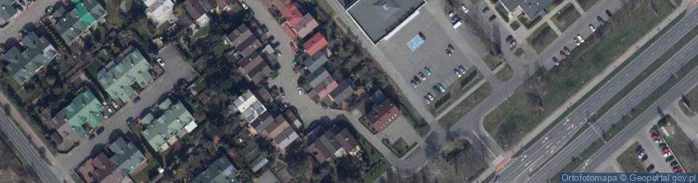 Zdjęcie satelitarne Indyw Specjal Praktyka Lek w Dziedz Pediatrii i Laryng