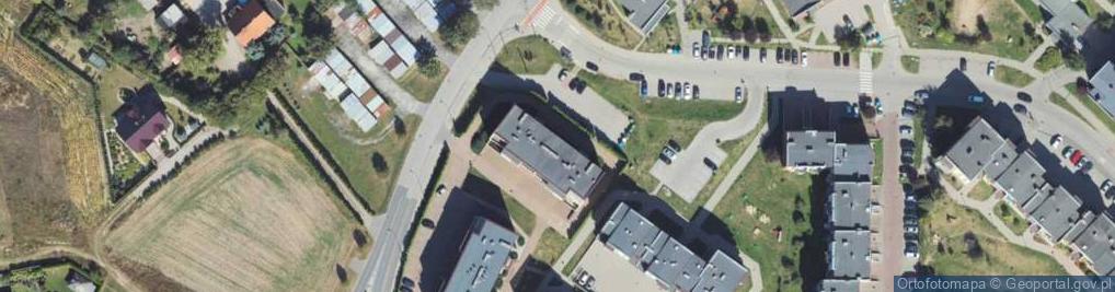 Zdjęcie satelitarne Indywidualna Działalność Pielęgnacyjno Położnicza