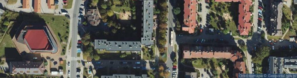 Zdjęcie satelitarne Indywidualna Działalność Pielęgniarska