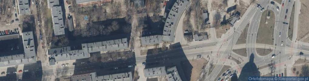 Zdjęcie satelitarne Indywidualna Kancelaria Adwokacka Adw.Michał Piwoński