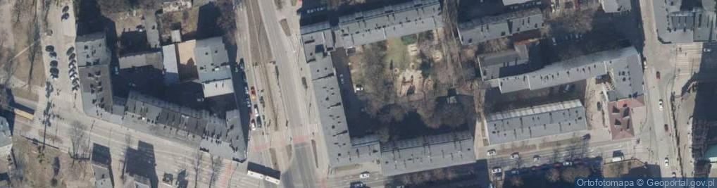 Zdjęcie satelitarne Indywidualna Kancelaria Adwokacka Marta Blimel