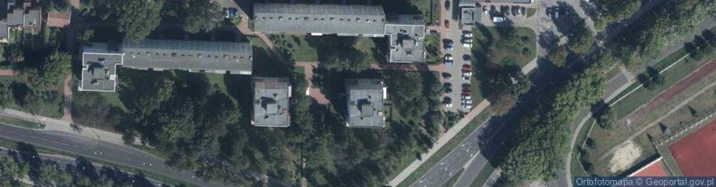 Zdjęcie satelitarne Indywidualna Kancelaria Adwokacka Selwa Adam