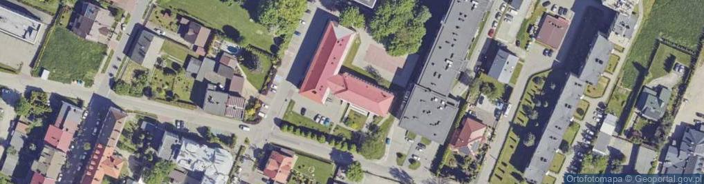 Zdjęcie satelitarne Indywidualna Parktyka Stmatologiczna Brańka