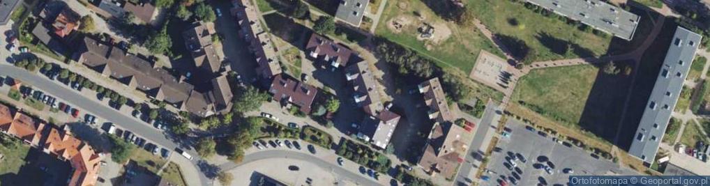 Zdjęcie satelitarne Indywidualna Prakrtyka Pielęgniarska MGR