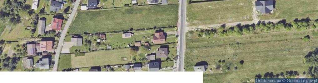 Zdjęcie satelitarne Indywidualna Praktyka Bielecka Gołąb