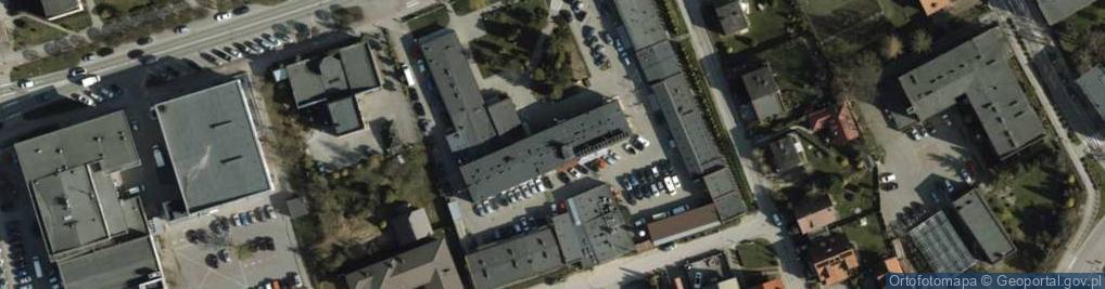 Zdjęcie satelitarne Indywidualna Praktyka Cetewicz Modrzyńska Lekarz Neurolog