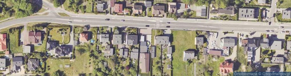 Zdjęcie satelitarne Indywidualna Praktyka Dentystyczna Anna Grała-Golec