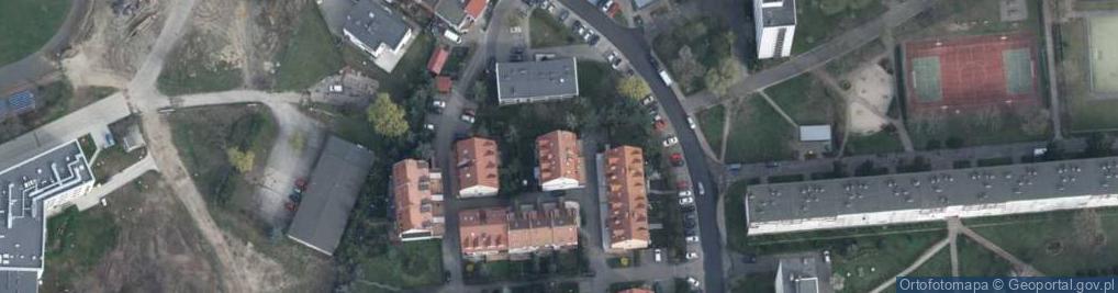 Zdjęcie satelitarne Indywidualna Praktyka Dentystyczna Barbara Małecka