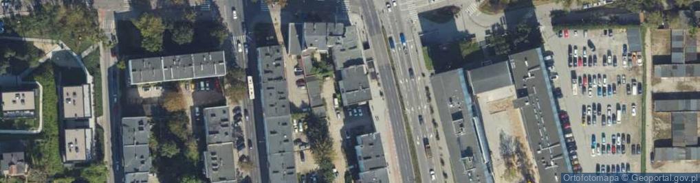 Zdjęcie satelitarne Indywidualna Praktyka Dentystyczna Lek.Dent .Katarzyna Krzyżanowska