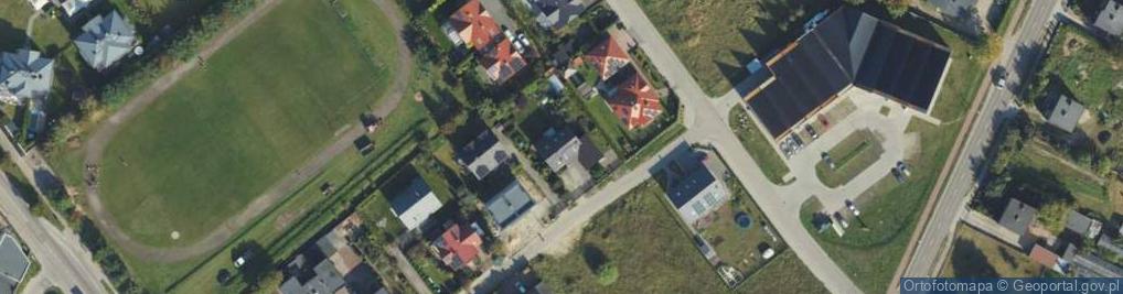 Zdjęcie satelitarne Indywidualna Praktyka Dentystyczna